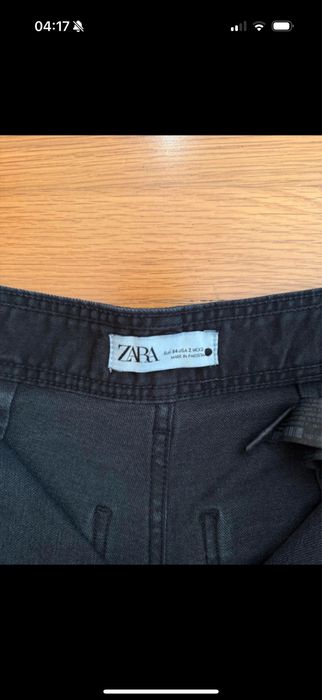 Calças de Ganga Zara