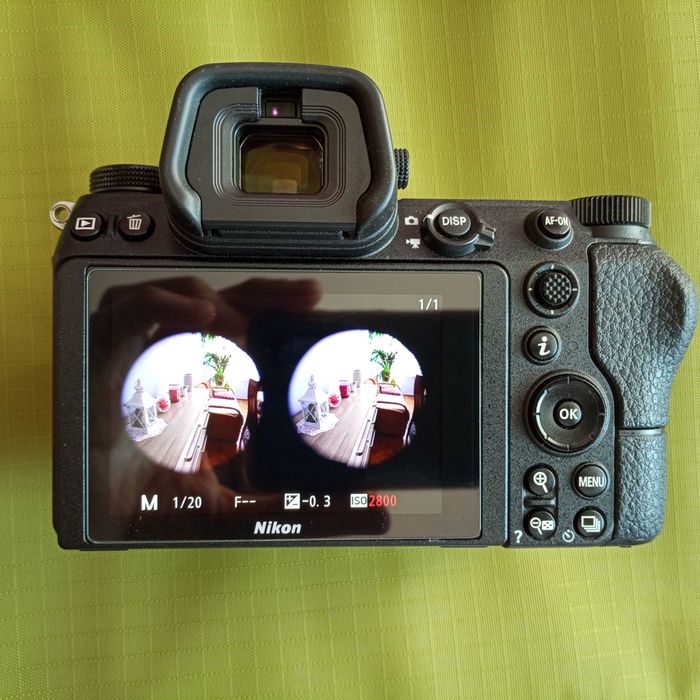 Nikon Z6 stereo 3D