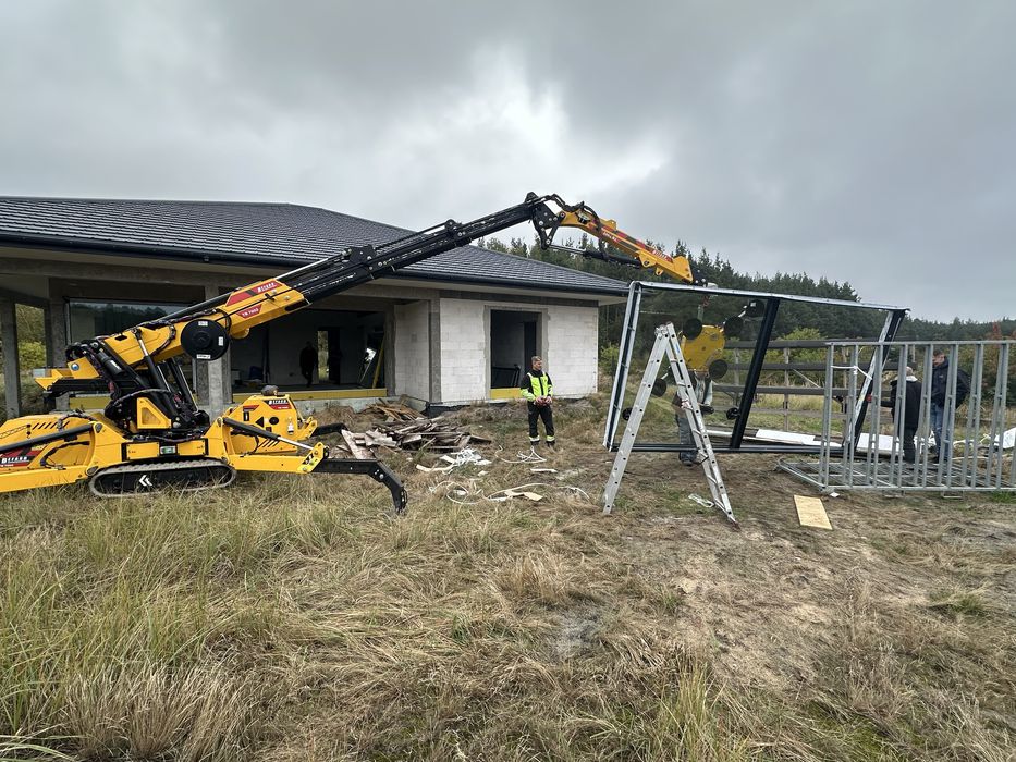 Mini żuraw BEFARD TB7002, HDS, pająk