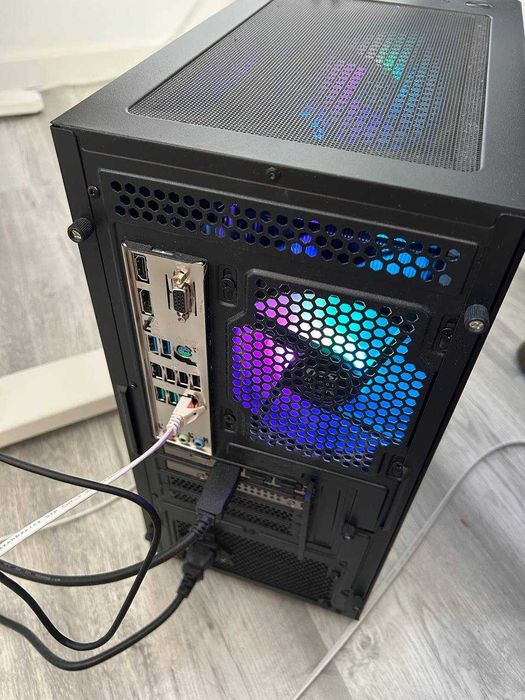 PC Gaming PcCom Ready — Ryzen 5 7600X / RTX 5060 Ti 16GB / 32GB DDR5 RGB / 1TB NVMe