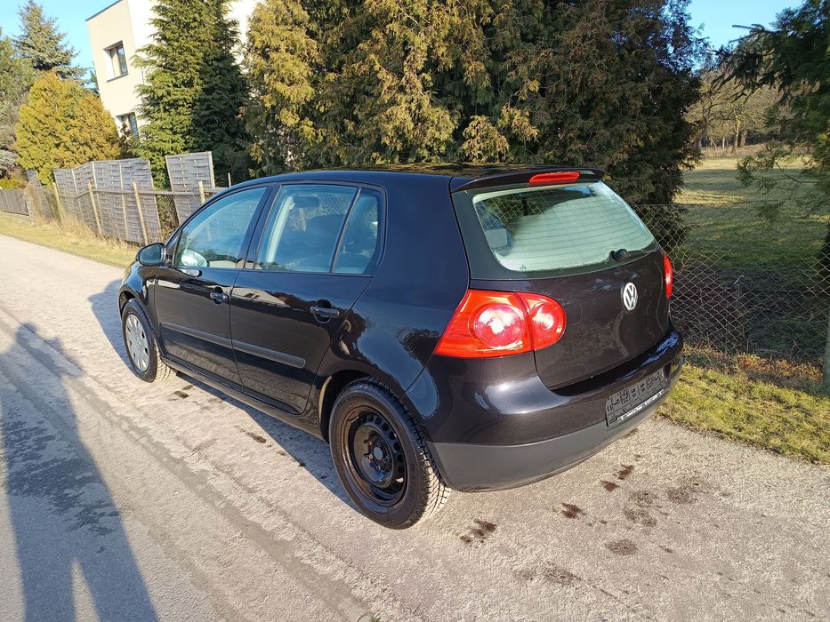 VW Golf V. Z Niemiec