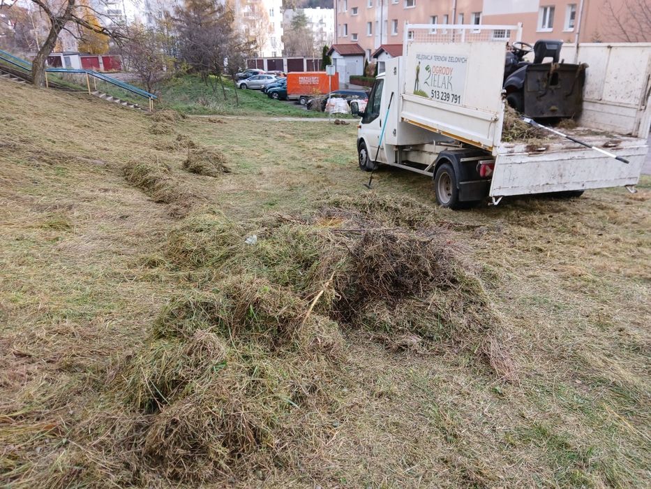 Pielęgnacja terenów zielenych