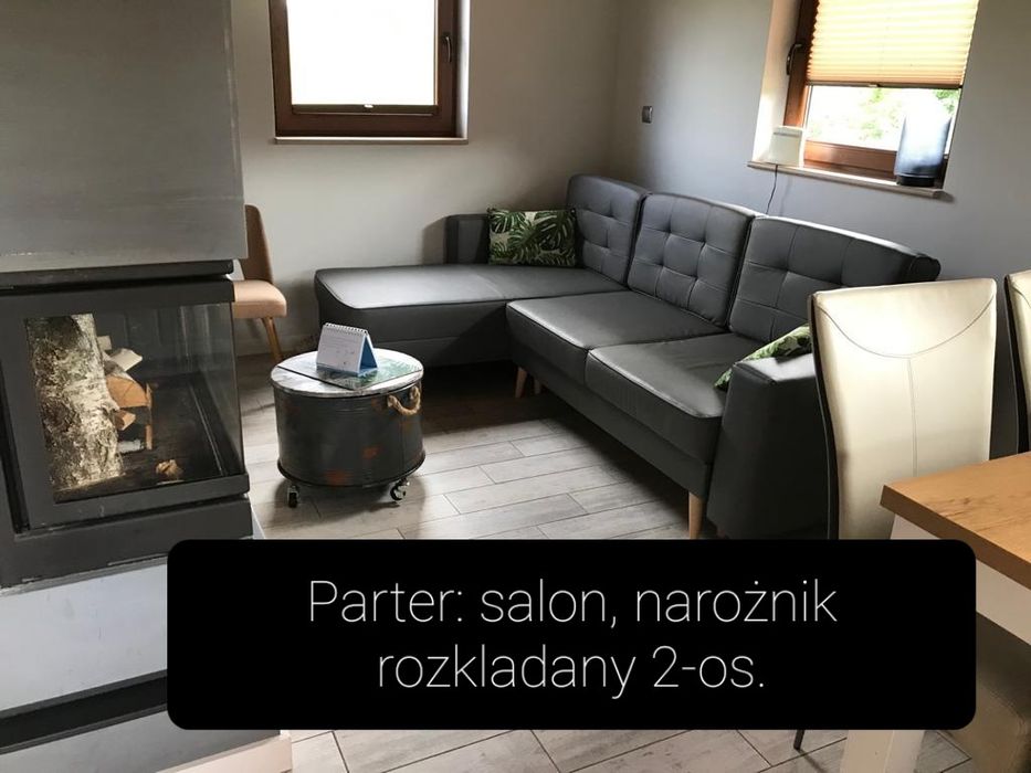 Wakacje Domek 3 sypialnie KLIMA  jezioro Charzykowy