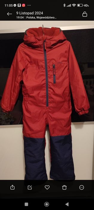 Kombinezon zimowy Wedze 116-122