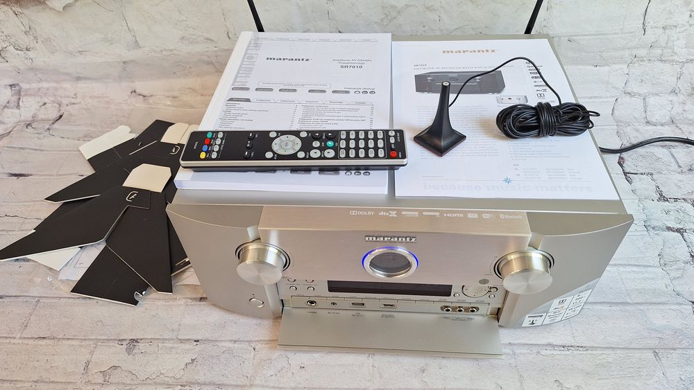 Mocny  Marantz SR7010 9.2 WI-Fi BT Atmos Auro 3D 200W