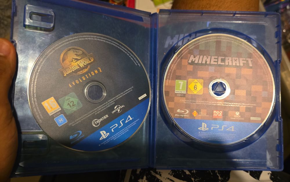 Minecraft novo e jurassic parque de bonus