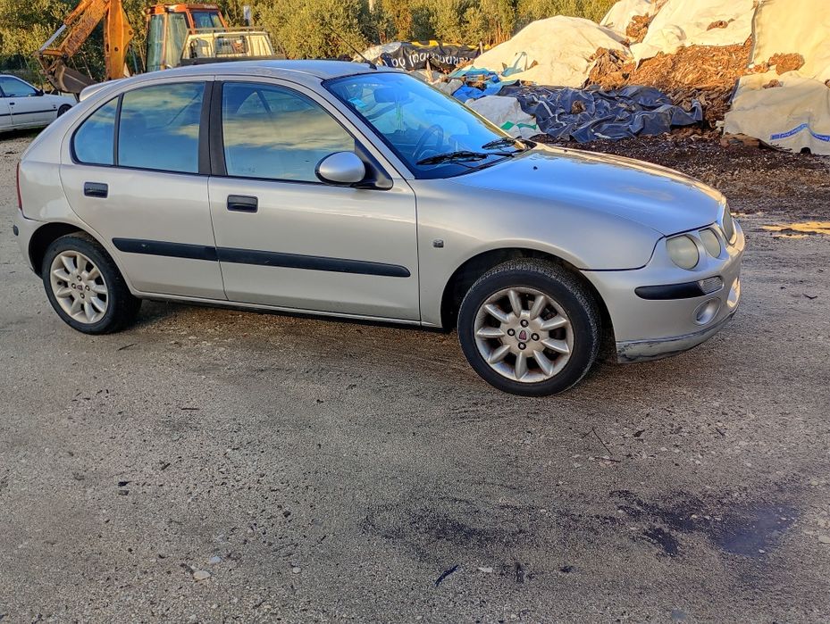 Land rover a gasolina