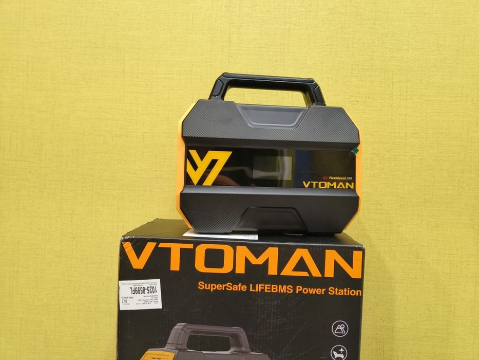 зарядная станция VTOMAN FlashSpeed 300
