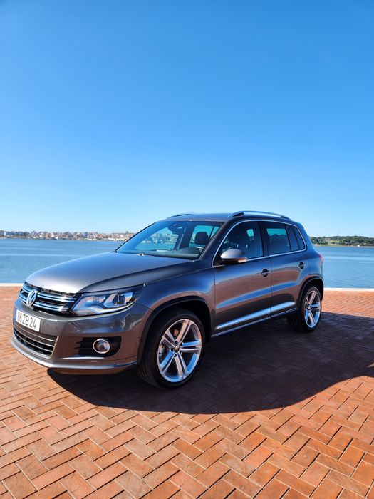 Tiguan R line motor 2.0 210cv turbo apenas 120.000 km com sistema novo GPL Aceito retoma