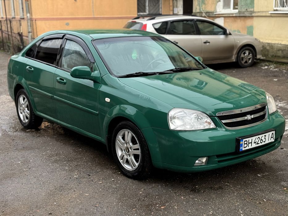 Chevrole Lachetti Автомат Газ-Бензин