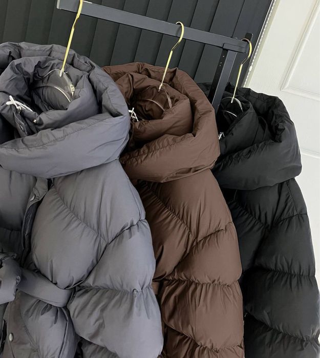 Жіноча куртка пуфер