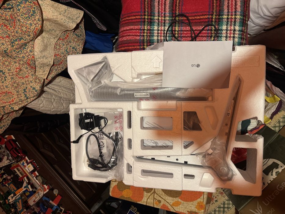 Monitor LG Ultragear “27” 27GS75Q-B IPS QHD200HZ