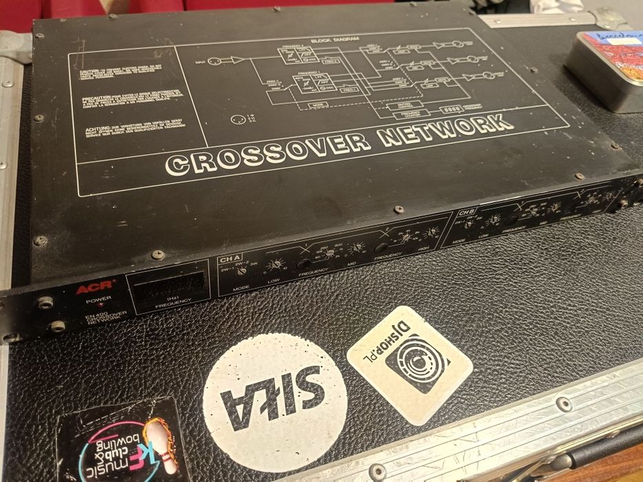 Crossover audio zwrotnica aktywna cyfrowa