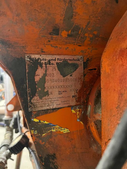 Mieszarka przepływowa