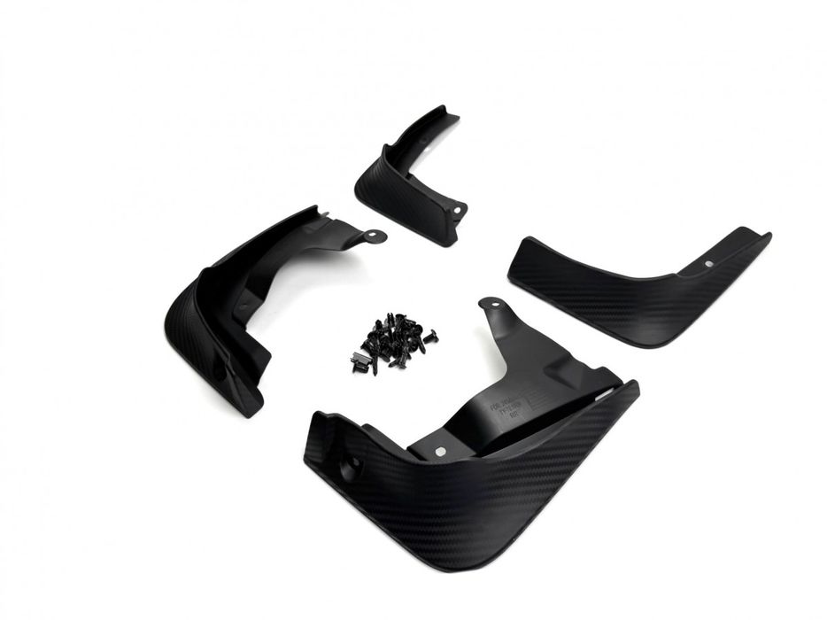 Бризковики Tesla Model 3 2024-, брызговики комплект 4 шт