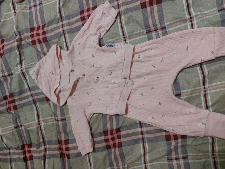 Пакет речей для дівчинки з народження до 1.5роки