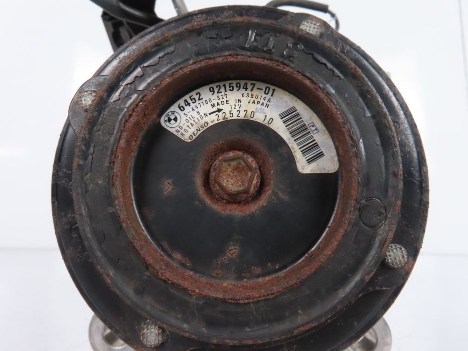 Compressor De Ac / Ar Condicionado Bmw 1 Ref: 64529215947 / 9223694
