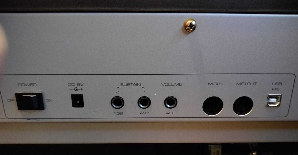 M-Audio KeyStation PRO 88 - USB Controller -Hammer Action