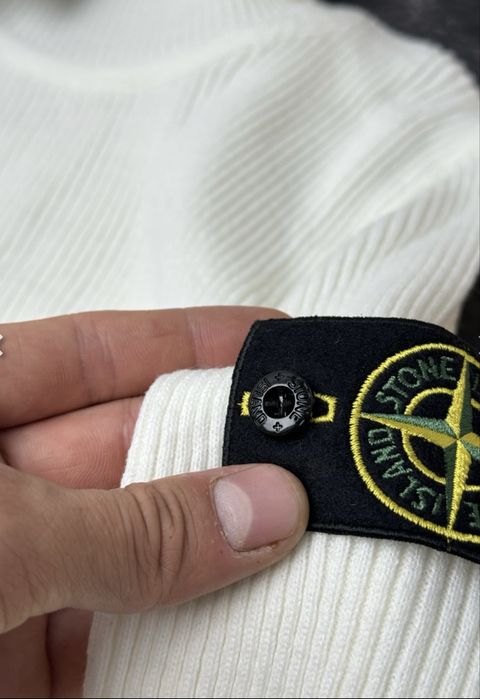 Golfe Stone Island Biały nowe