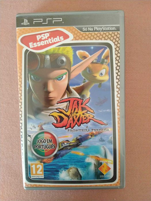 Jogo PSP - Jak and Daxter