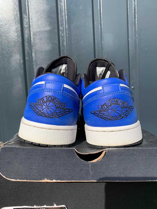 Buty Jordan Air 1 Low Game Royal 44.5 28.5 oryginalne bdb