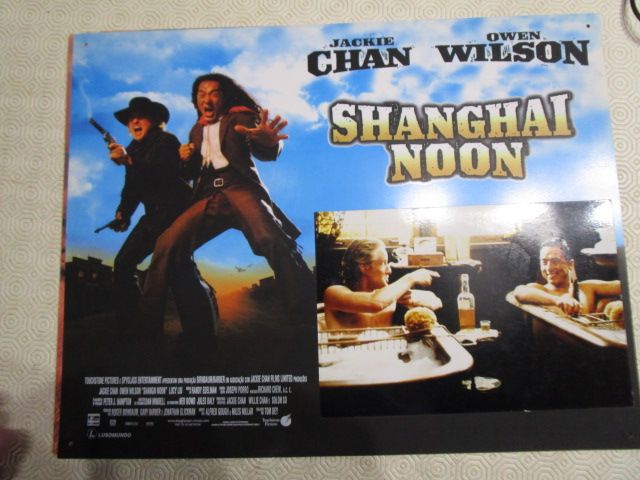 CARTAZes FILME Van Damme Steven Seagal Jackie Chan Travolta