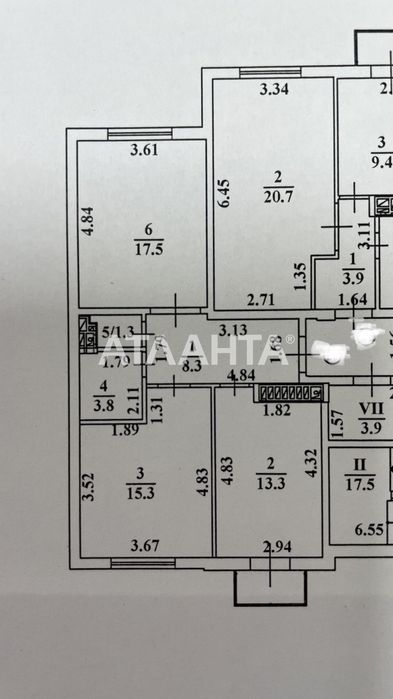 2-х комнатная квартира в Якорях