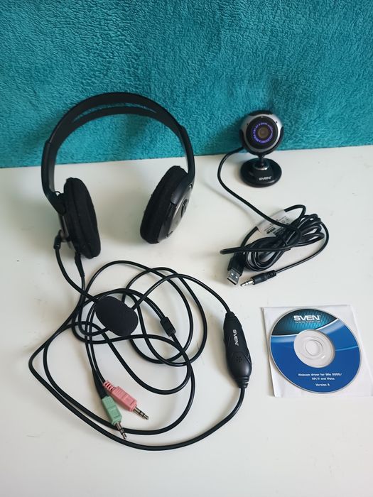 Веб-камера с гарнитурой SVEN ICH-7900 WEB