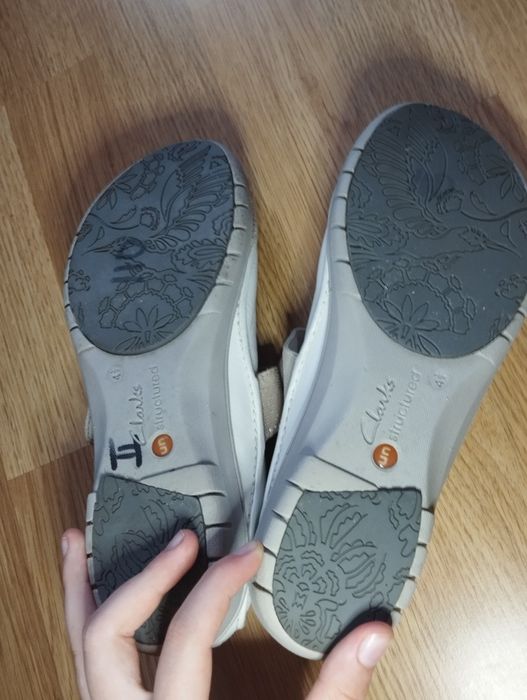 Туфли/Мокасини/Балетки Ecco Timberland Clarks Un Bridge 37р-23.5см