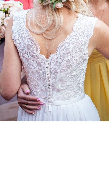 Suknia ślubna model DAMA