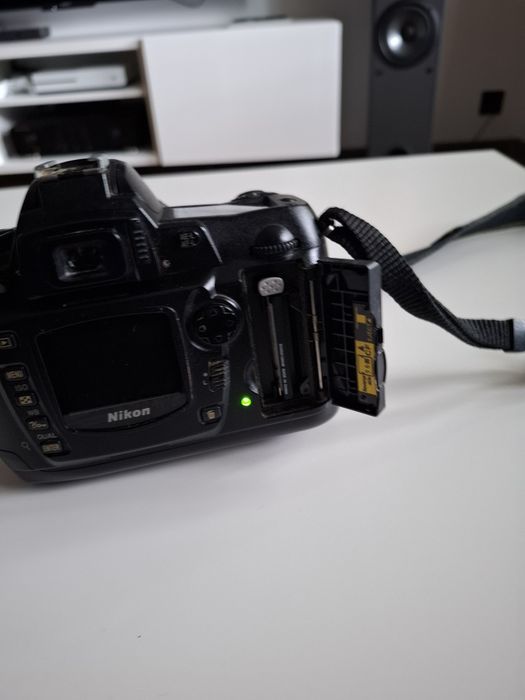 Aparat Nikon D70 body