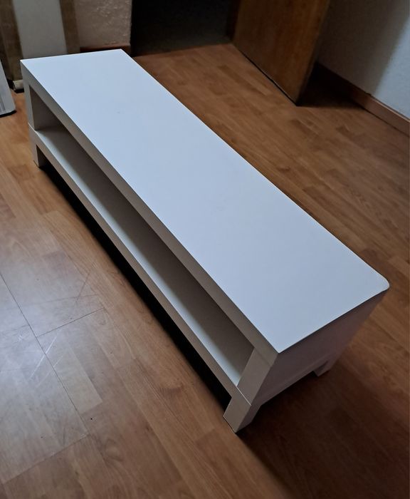 Móvel TV Branco 120x35x36cm