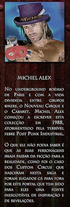 Livro Custom Circus - Volume I Mekanon de Michel Alex [Portes Grátis]