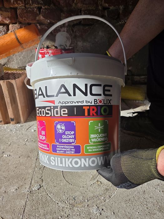 Tynk silikonowy 38f bolix
