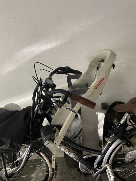 Cadeira bicicleta para bebé com fixação no guiador