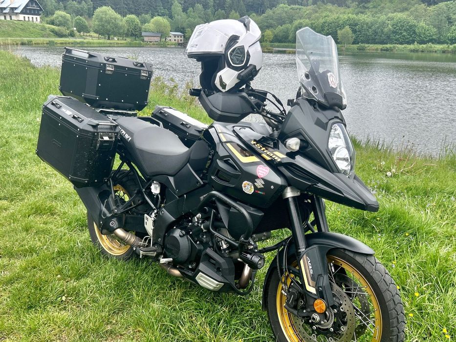 Suzuki V-STROM Vstrom 1000 XT, 2019, z Polski, Stan idealny, z kuframi lub bez.