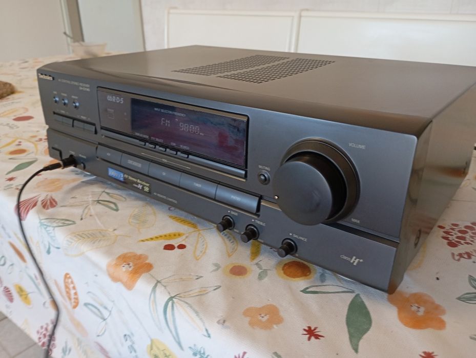 TECHNICS SA EC 140 Amp Receiver 100 Watts per Channel64750932865795121