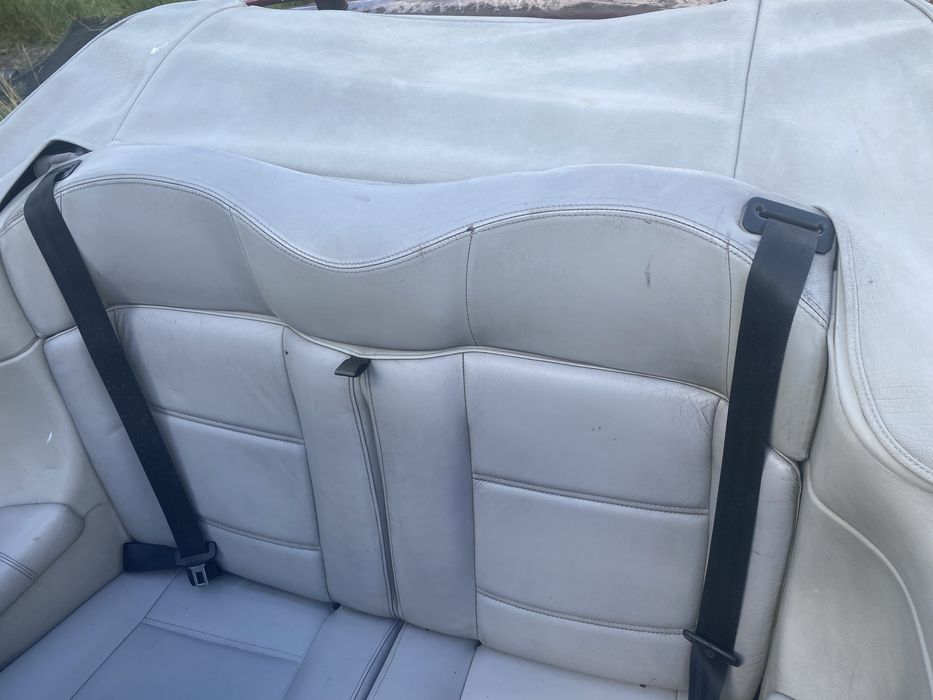 Fotele skóra golf 3 / 4   cabrio
