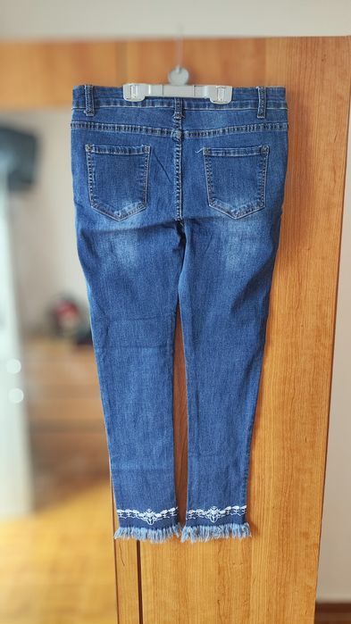 Calça De Ganga Senhora