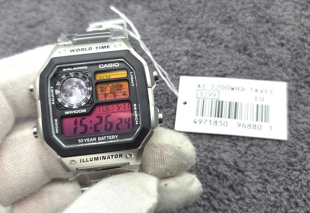 Casio Royale MOON SPACE GRADIENT AE-1200WHD – Fabrycznie Nowy Unikat