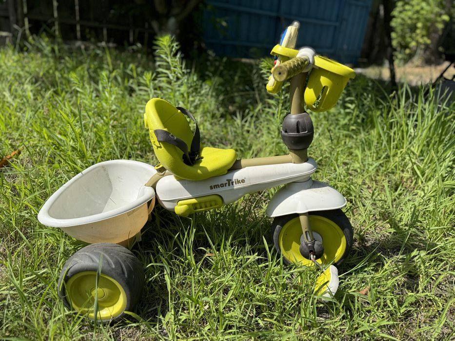 Велосипед Smart Trike Dream Tricycle Touch Steering Green