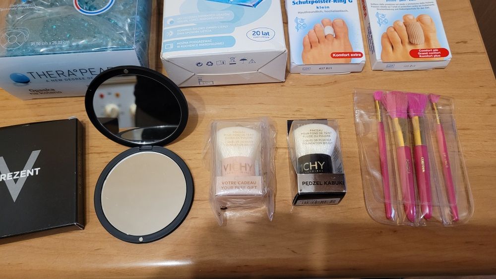 Vichy lusterko na magnes