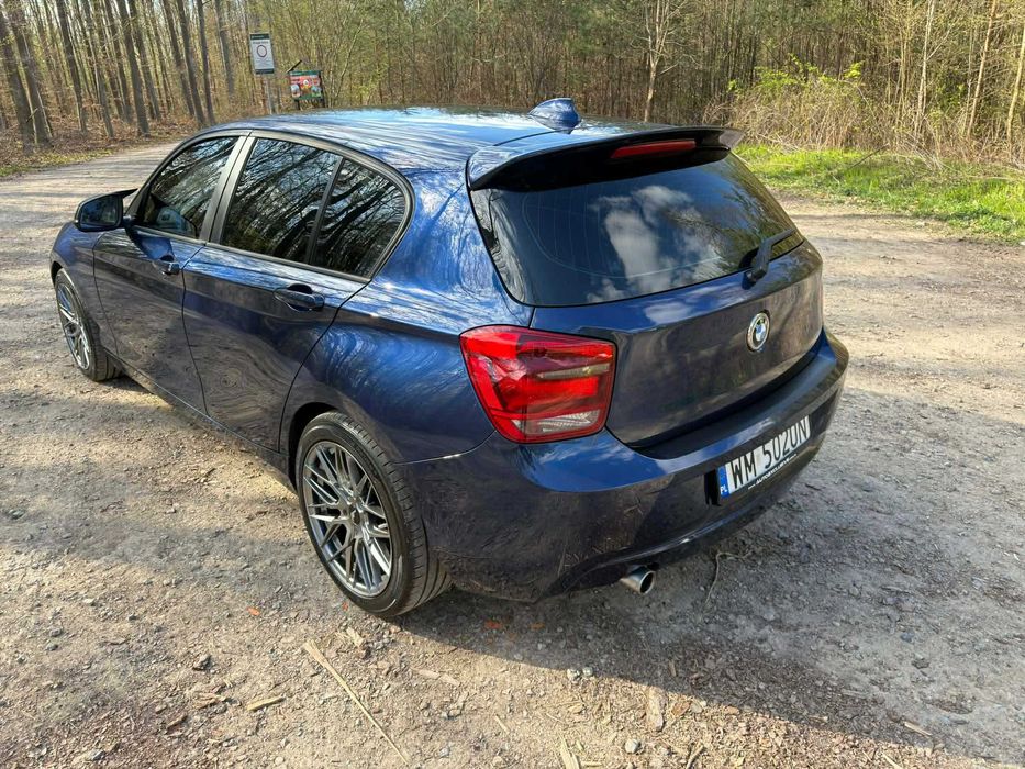 BMW Seria 1 F20 (2013)