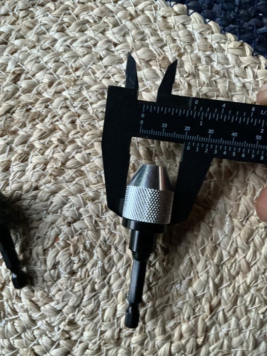 Наконечник винтоверта патрон сверлильний 1/4 на гайковерт преобразоват