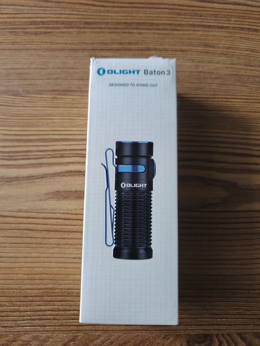 Latarka akumulatorowa Olight baton 3