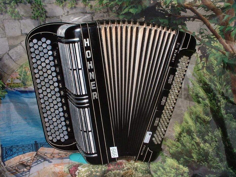 Promoção de Acordeões de concertinas