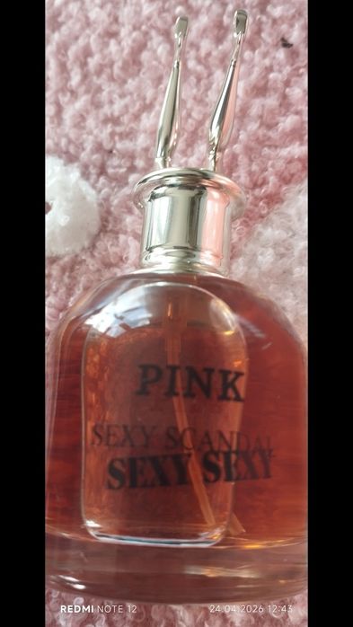 Nowe perfumy Pink Sexy Scandal