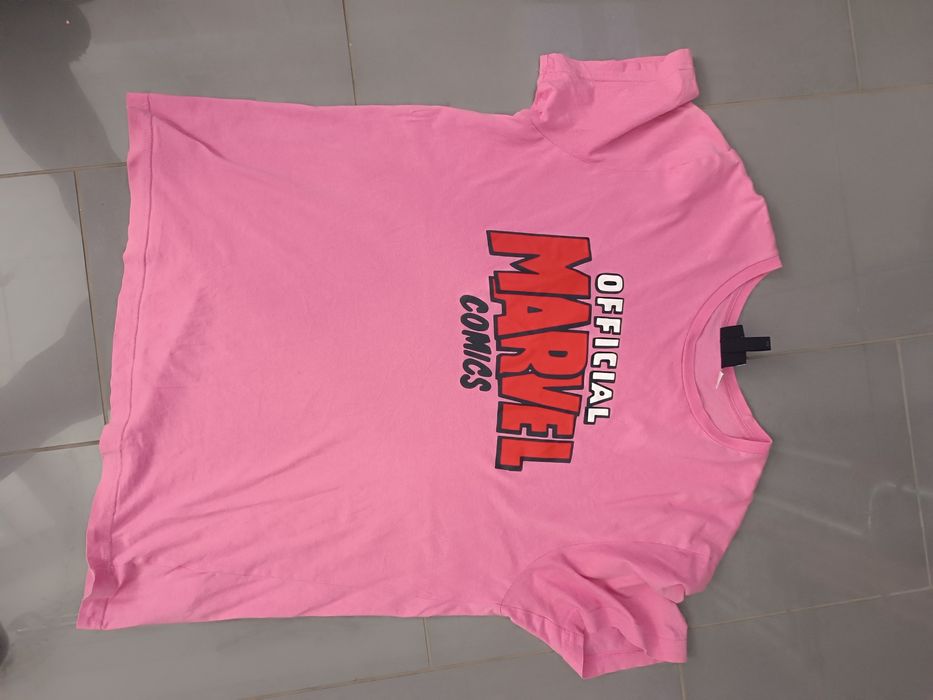 Koszulka damska Marvel oversize xl okazja