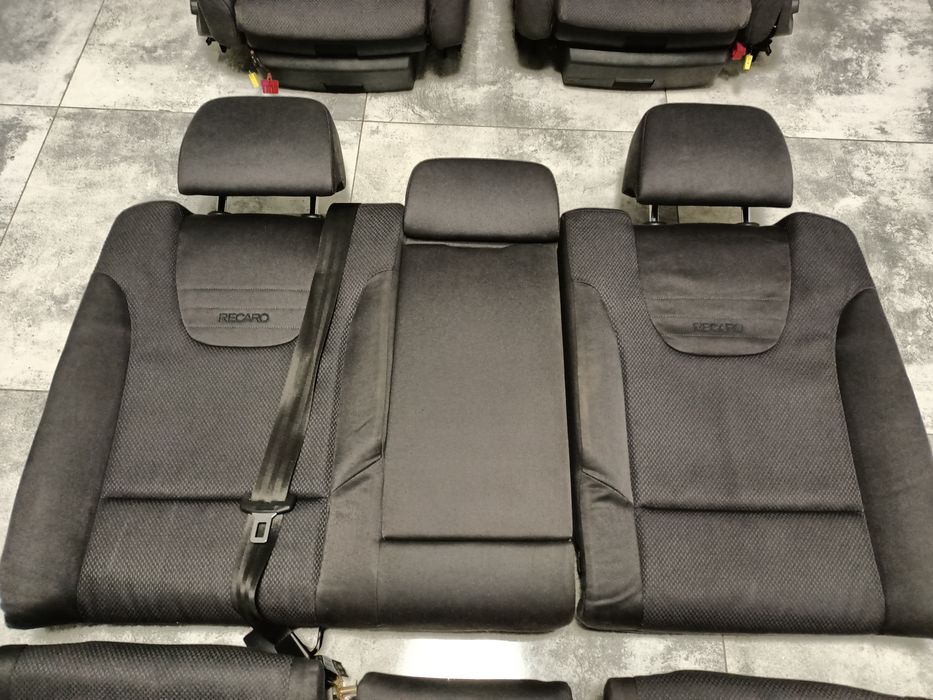 Fotele Recaro do Audi A4 S4 B6 B7 sterowane elektrycznie avant sedan