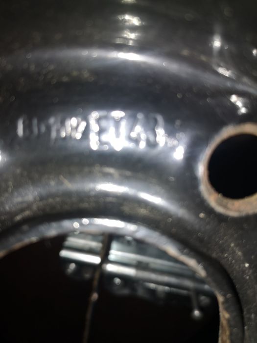 Felgi stalowe "15 ET43, 5 śrób